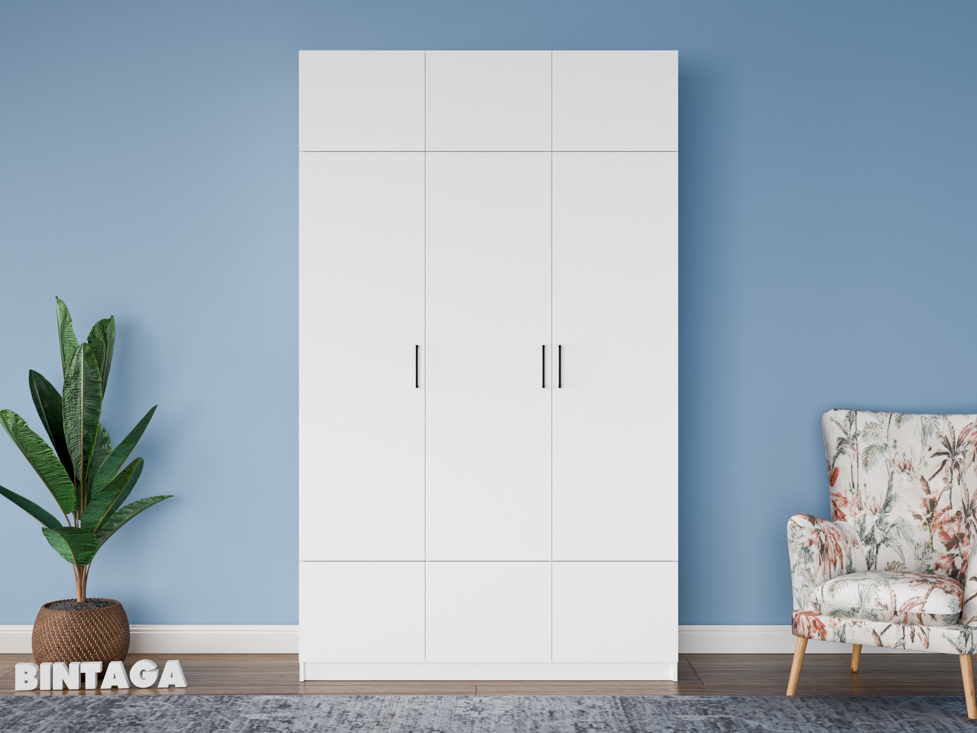 Пакс Рейнсвол 18 white ИКЕА (IKEA) изображение товара