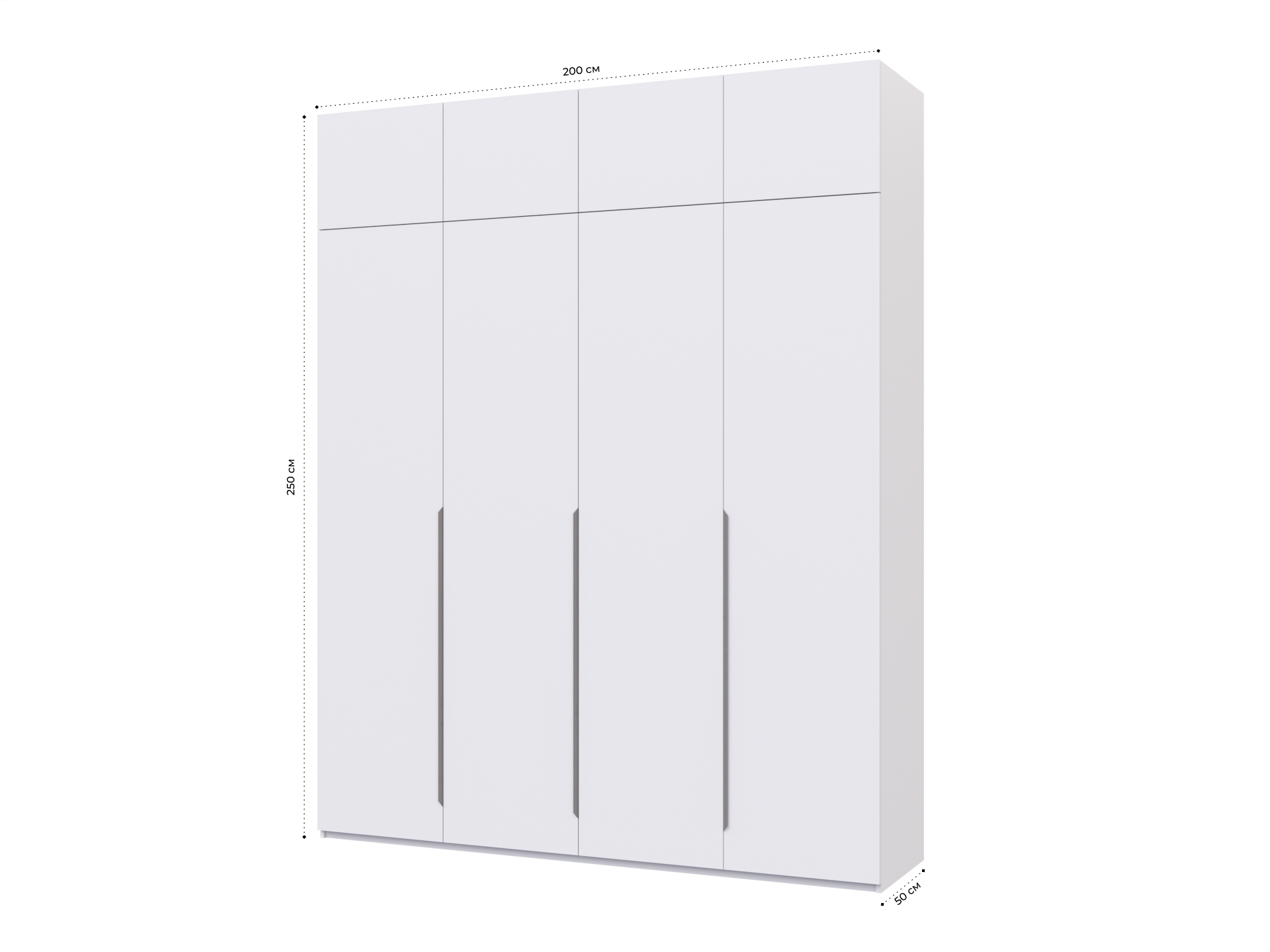 Пакс Альхейм 24 white (silver) ИКЕА (IKEA) изображение товара