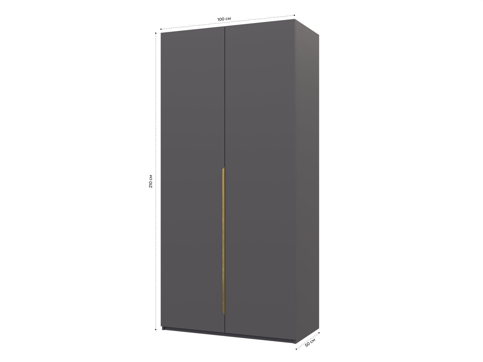 Пакс Альхейм 12 grey (gold) ИКЕА (IKEA) изображение товара