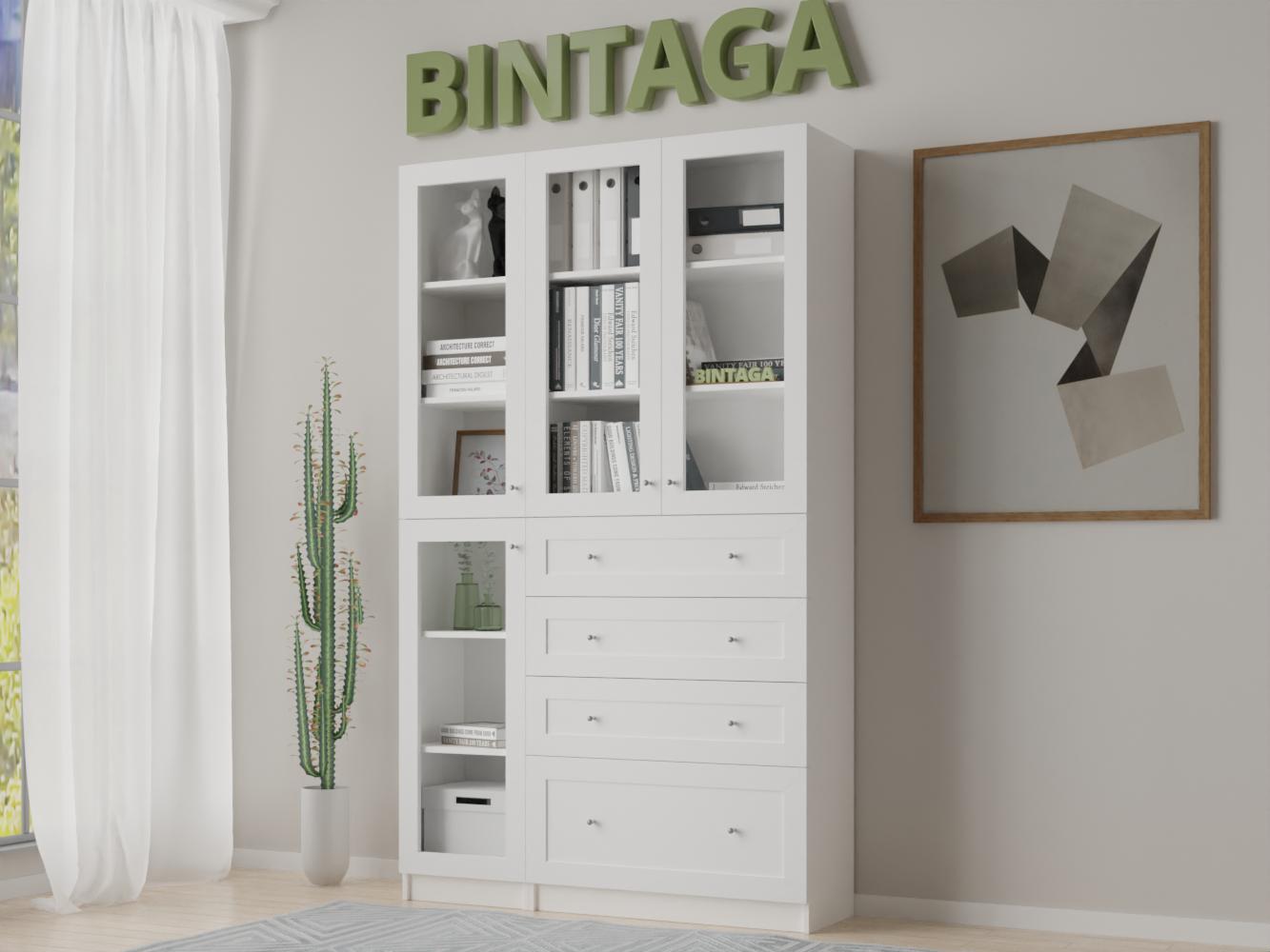 Билли 358 white ИКЕА (IKEA) изображение товара