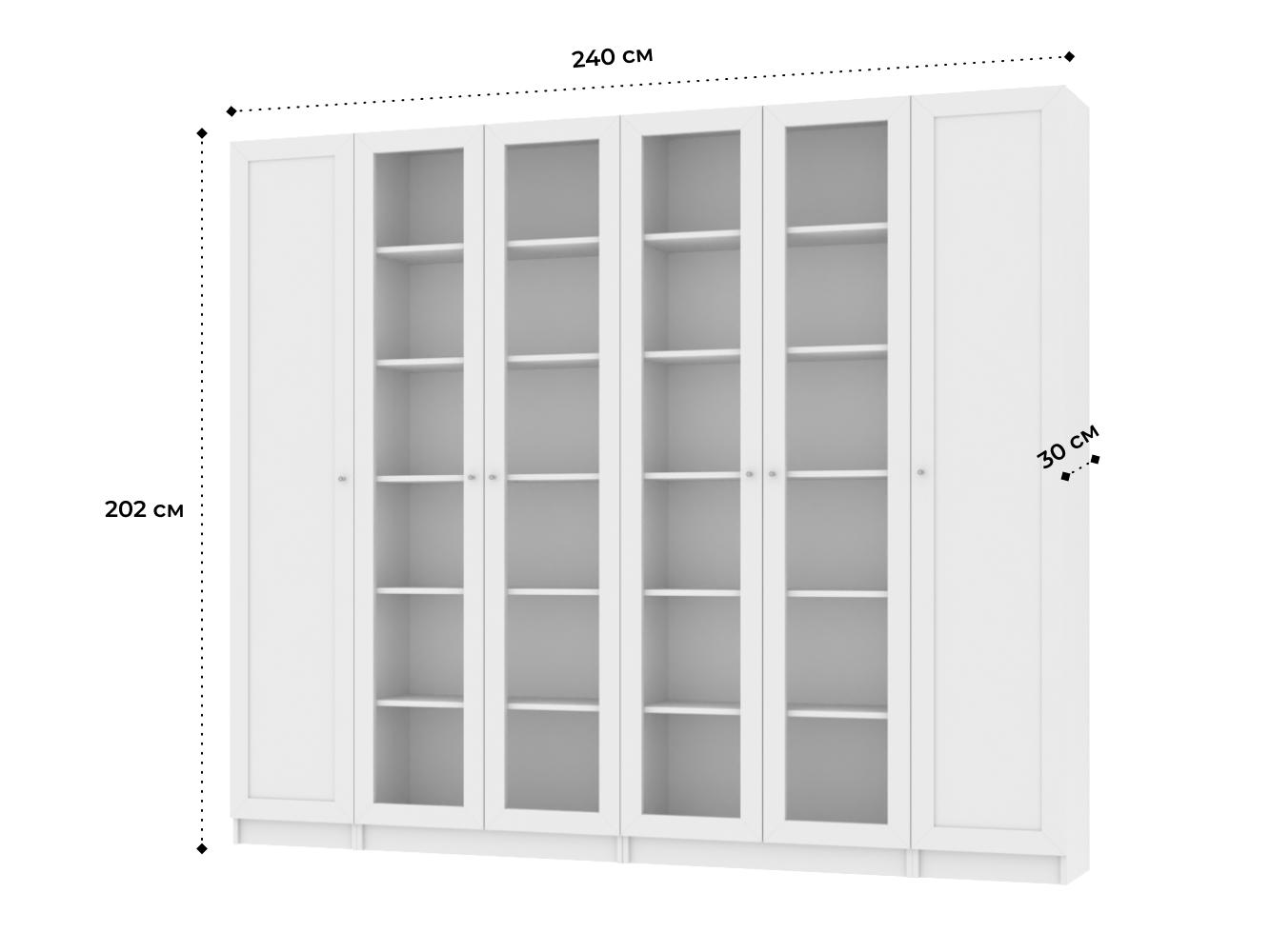 Билли 416 white ИКЕА (IKEA) изображение товара