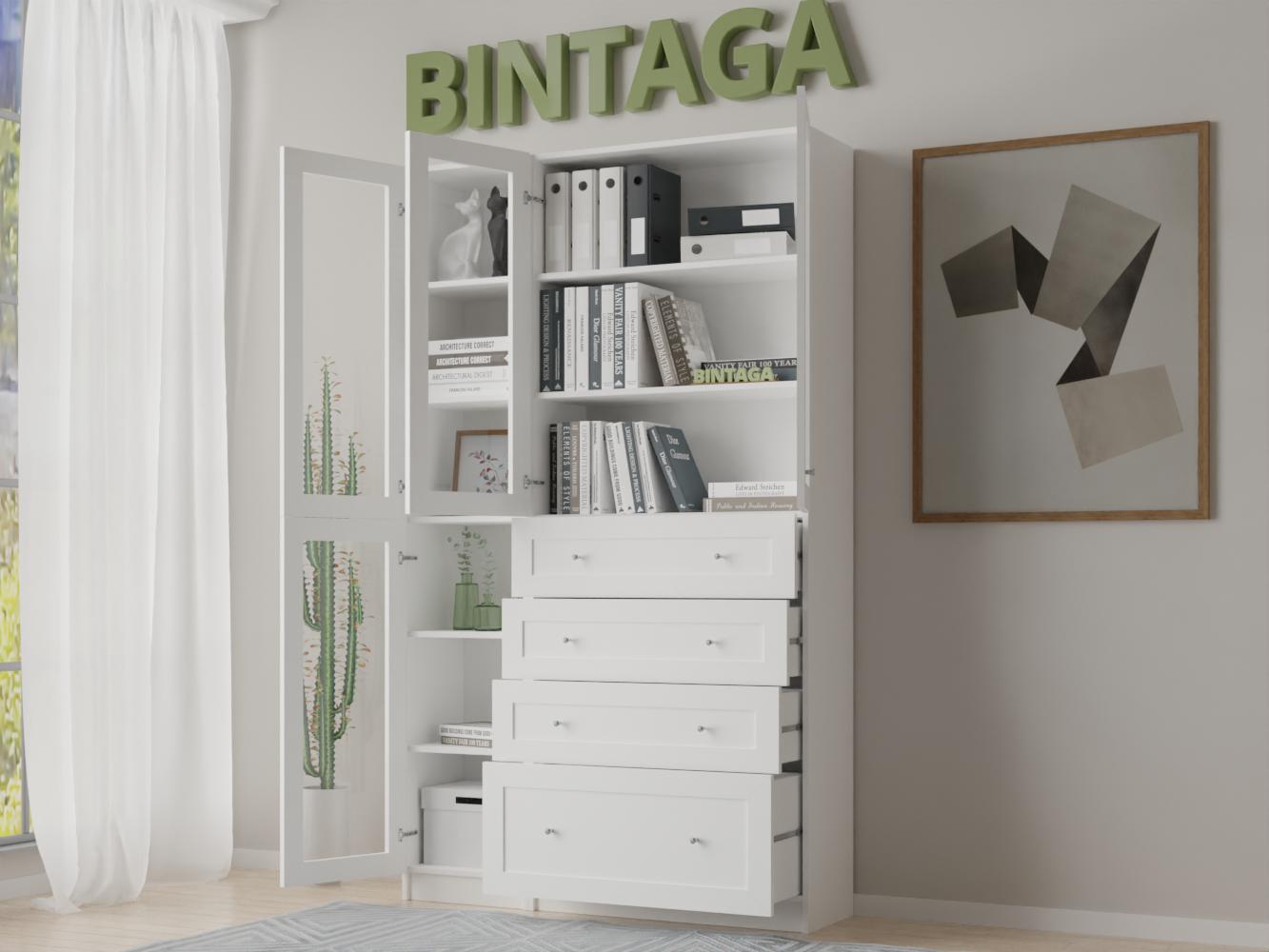 Билли 358 white ИКЕА (IKEA) изображение товара