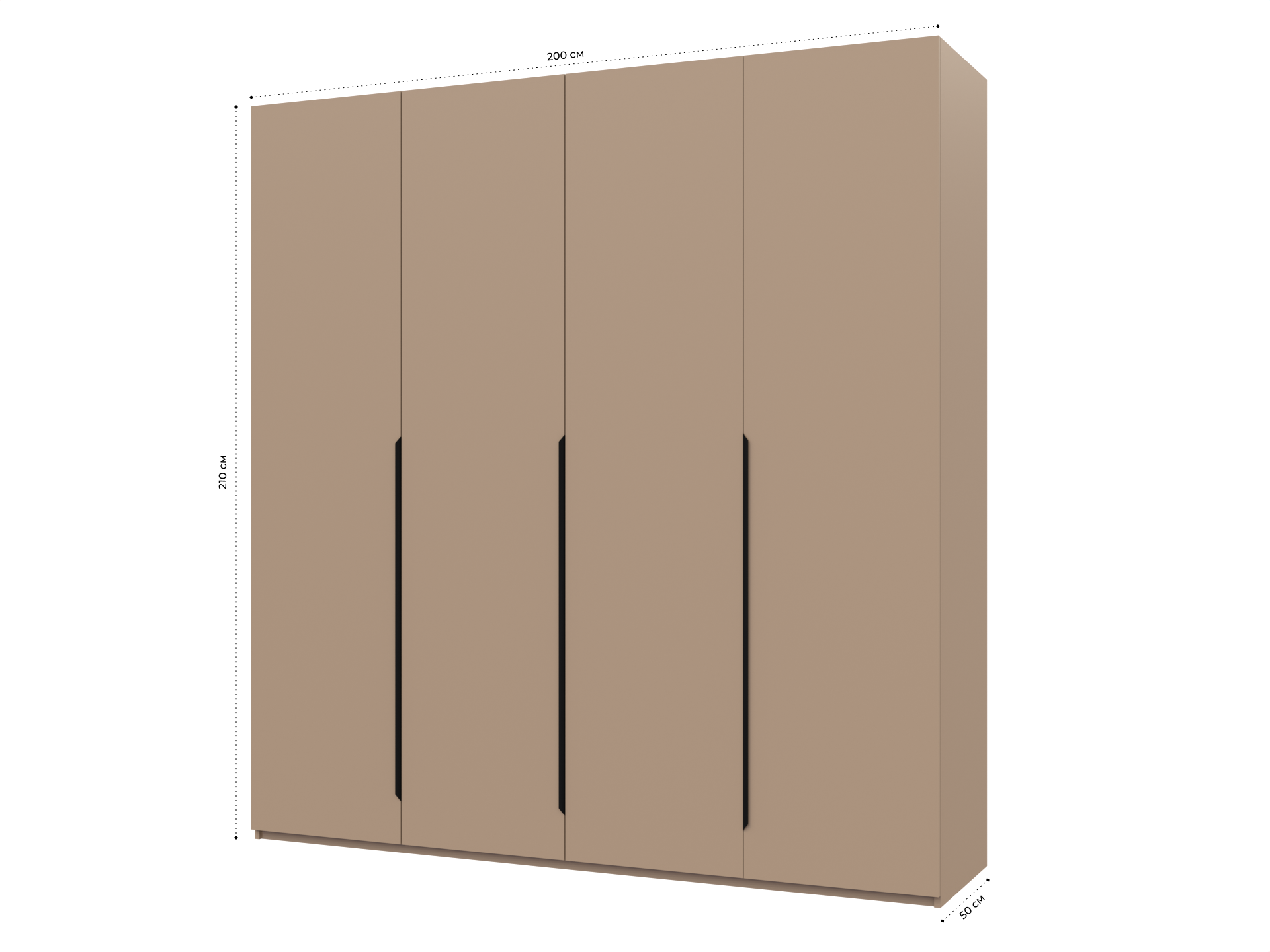 Пакс Альхейм 14 brown (black) ИКЕА (IKEA) изображение товара