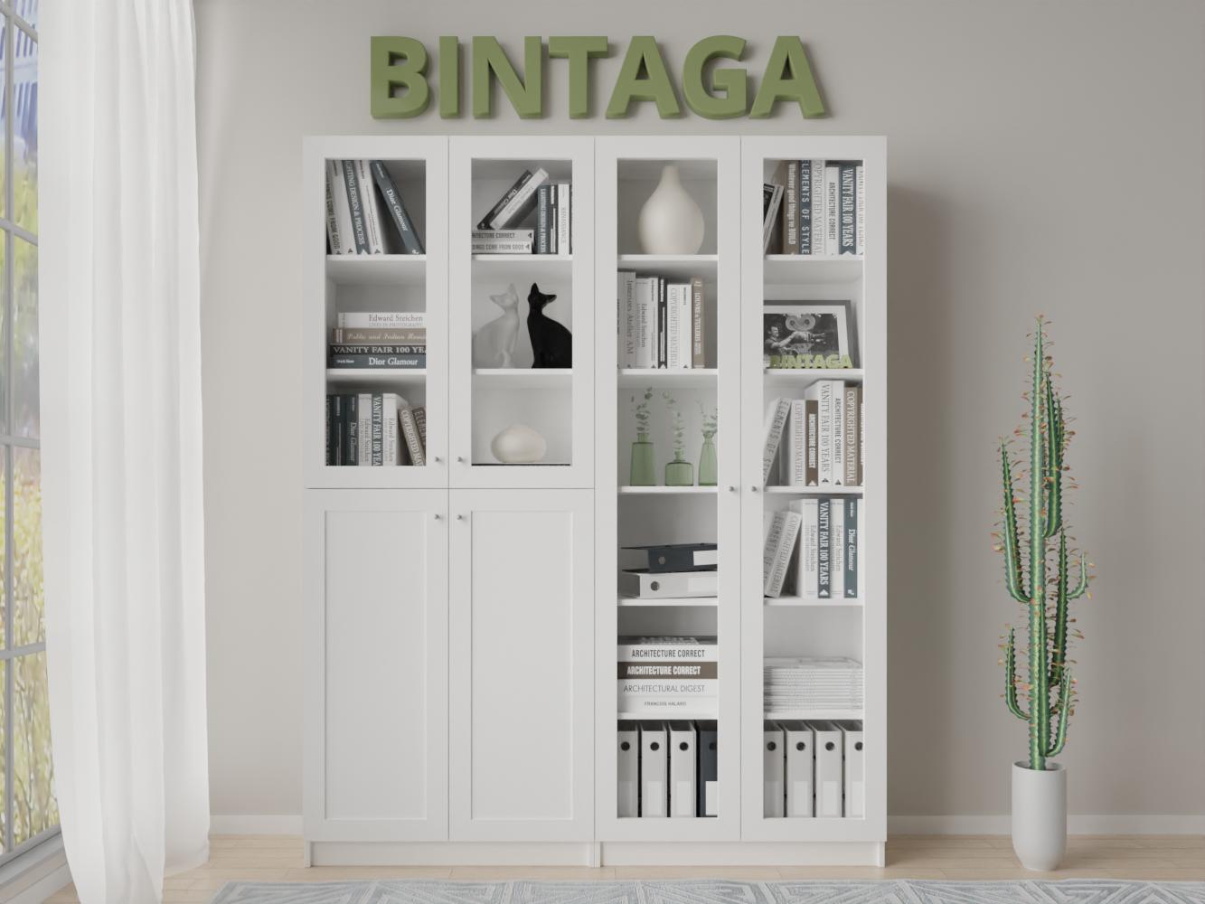 Билли 345 white ИКЕА (IKEA) изображение товара