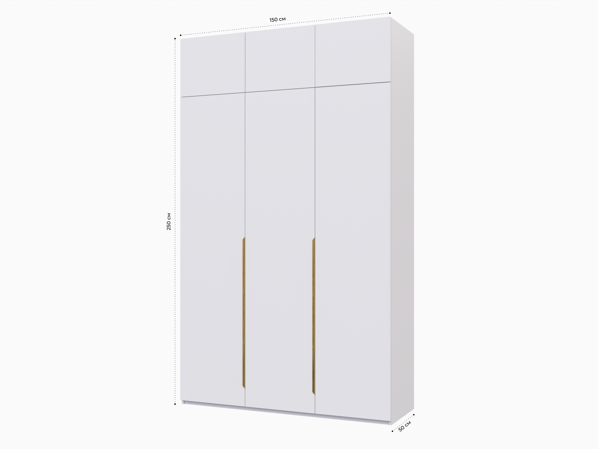 Пакс Альхейм 23 white (gold) ИКЕА (IKEA) изображение товара