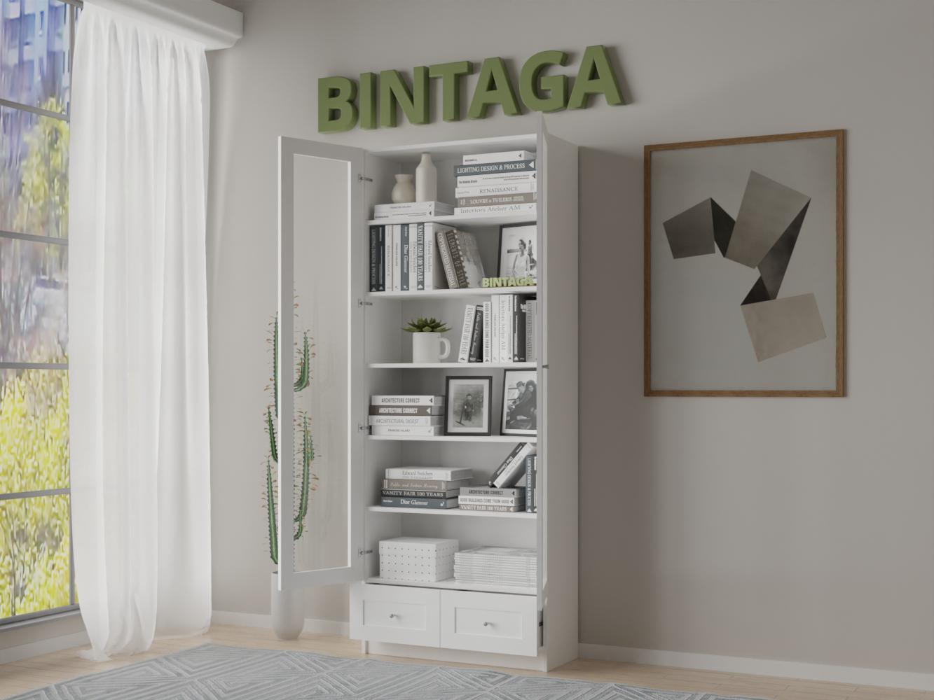 Билли 315 white ИКЕА (IKEA) изображение товара