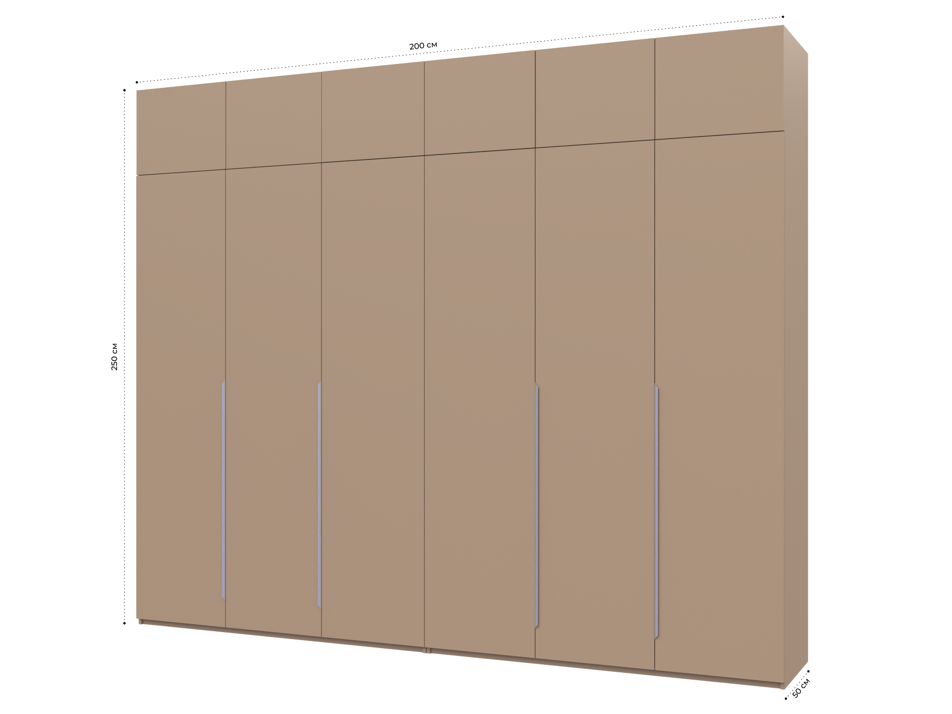 Пакс Альхейм 26 brown (silver) ИКЕА (IKEA) изображение товара