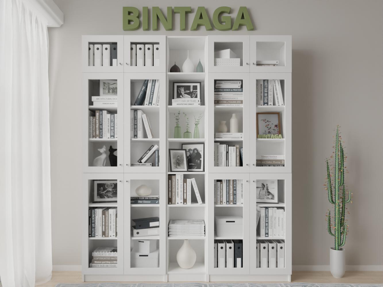 Билли 398 white ИКЕА (IKEA) изображение товара