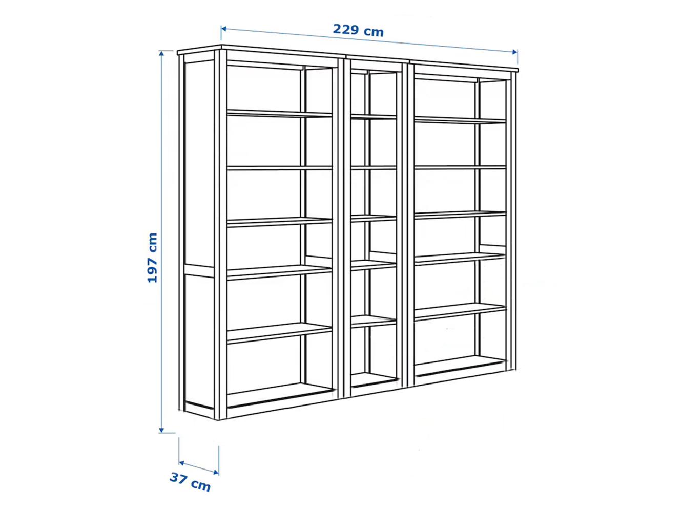 Хемнес 415 white ИКЕА (IKEA) изображение товара