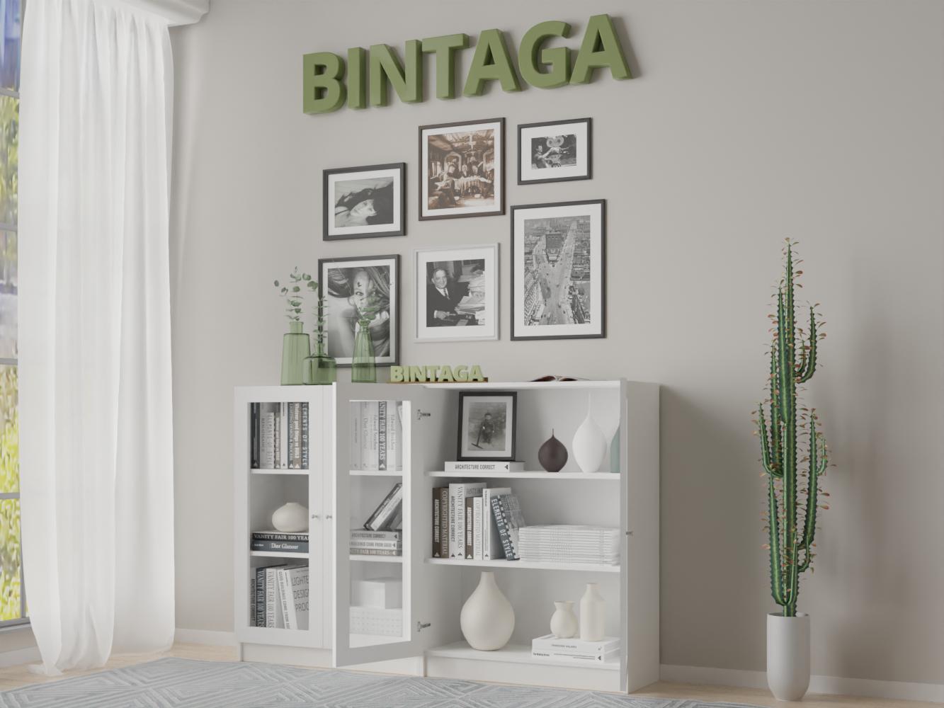 Билли 328 white ИКЕА (IKEA) изображение товара