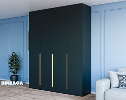 Изображение товара Пакс Альхейм 24 black (gold) ИКЕА (IKEA) на сайте bintaga.ru