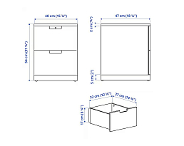 Изображение товара Нордли 113 white ИКЕА (IKEA) на сайте bintaga.ru