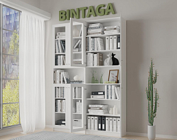 Изображение товара Билли 393 white ИКЕА (IKEA) на сайте bintaga.ru