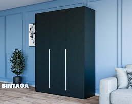 Изображение товара Пакс Альхейм 13 black (silver) ИКЕА (IKEA) на сайте bintaga.ru