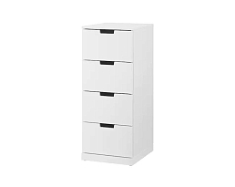 Изображение товара Нордли 28 white ИКЕА (IKEA) на сайте bintaga.ru