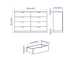 Изображение товара Нордли 13 black ИКЕА (IKEA) на сайте bintaga.ru