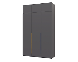 Изображение товара Пакс Альхейм 23 grey (gold) ИКЕА (IKEA) на сайте bintaga.ru