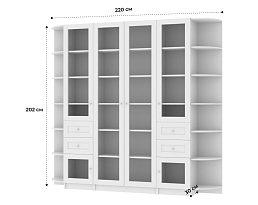 Изображение товара Билли 415 white ИКЕА (IKEA) на сайте bintaga.ru