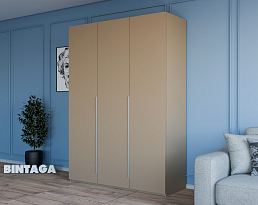 Изображение товара Пакс Альхейм 13 brown (silver) ИКЕА (IKEA) на сайте bintaga.ru