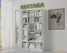 Изображение товара Билли 340 white ИКЕА (IKEA) на сайте bintaga.ru