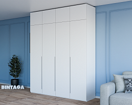 Изображение товара Пакс Альхейм 24 white (silver) ИКЕА (IKEA) на сайте bintaga.ru