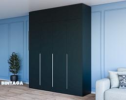 Изображение товара Пакс Альхейм 24 black (silver) ИКЕА (IKEA) на сайте bintaga.ru