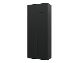 Изображение товара Пакс Альхейм 22 black (gold) ИКЕА (IKEA) на сайте bintaga.ru