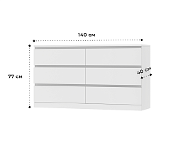 Изображение товара Мальм 15 white ИКЕА (IKEA) на сайте bintaga.ru