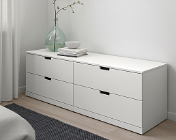 Изображение товара Нордли 22 white ИКЕА (IKEA) на сайте bintaga.ru