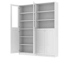 Изображение товара Билли 349 white ИКЕА (IKEA) на сайте bintaga.ru